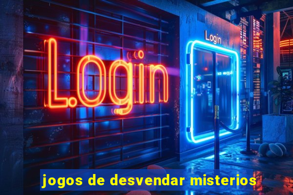 jogos de desvendar misterios